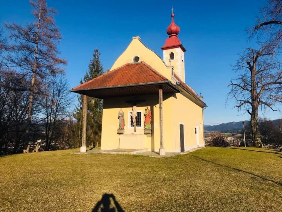 Ferienwohnung Poganz Sankt Veit an der Glan Exteriör bild